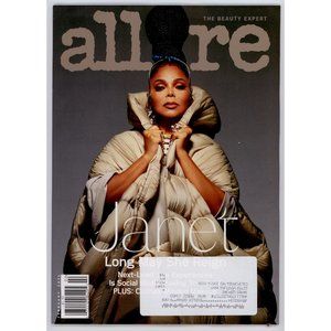 ALLURE FEB 2022 JANET JACKSON, SOCIAL MEDIA IN MENTAL HEALTH, IZA, PLASTIC SURGE
